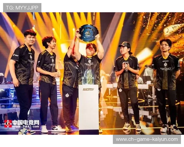 中国电竞队伍连斩三强,晋级全球决赛震撼世界